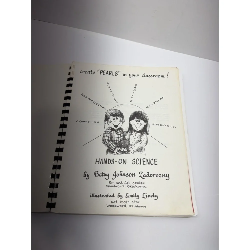 homeschool curriculum PEARLS Hands On Science Betsy Johnson Zadorozny Manual
